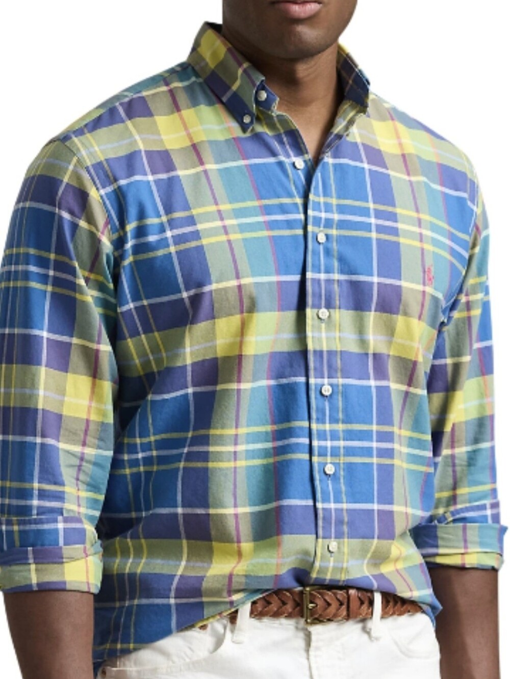 NWT -Polo Ralph Lauren Classic Fit Plaid Button-Down Shirt 3X